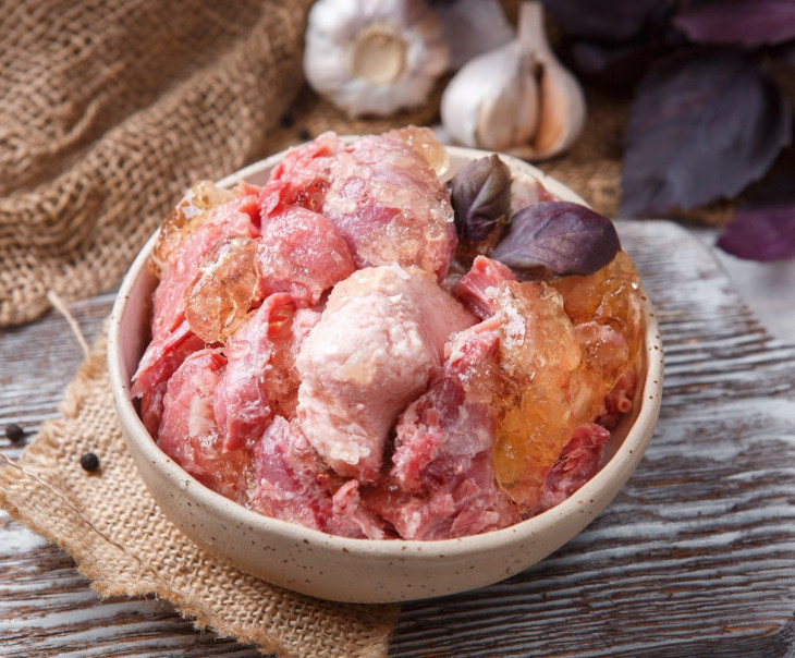 5383 Свинина тушеная ж/б Вкусляндия  - Вид №1