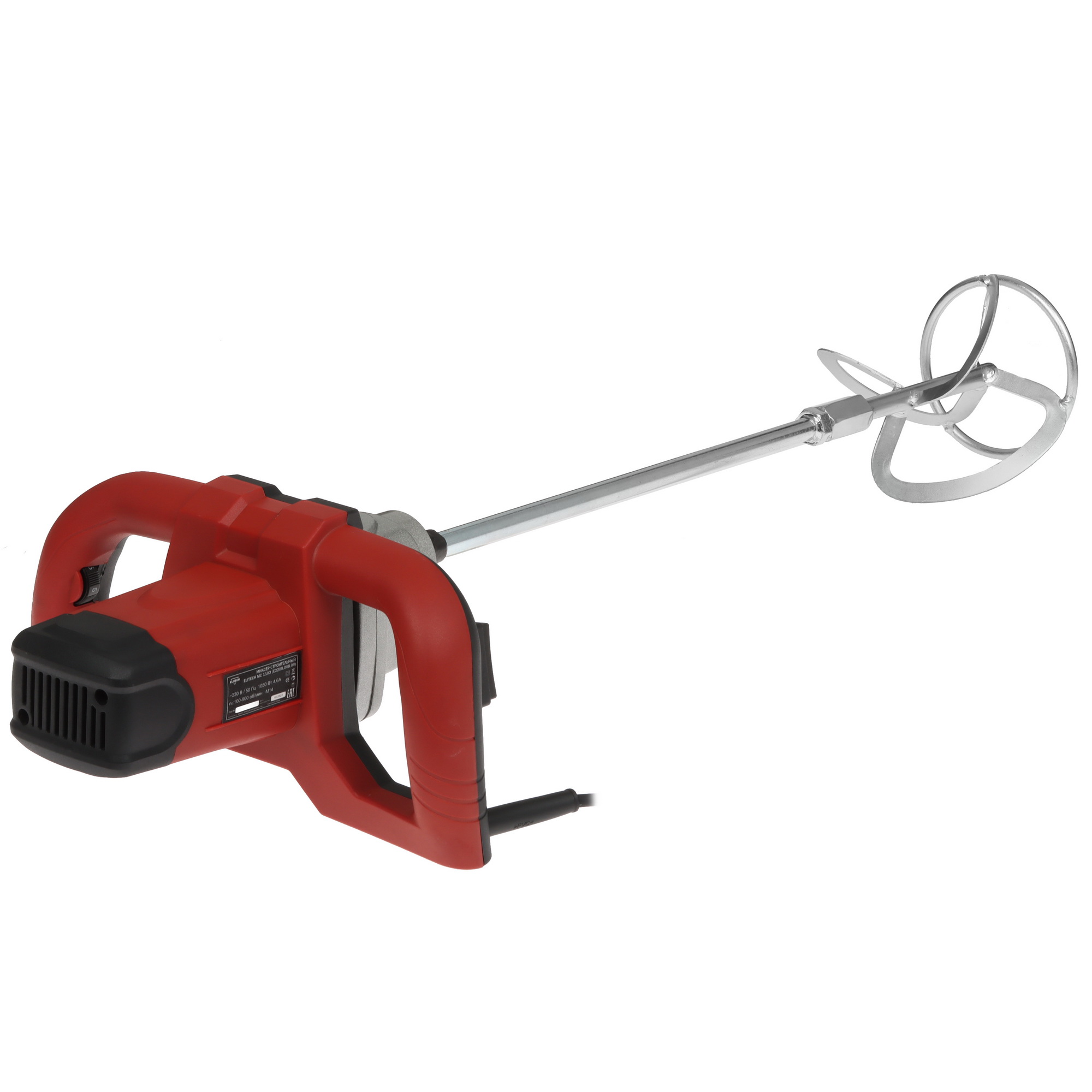 Дрель-миксер ELITECH МС 110Э 9110538 STDN-0010415 - Вид №3