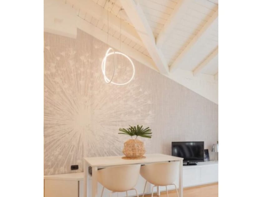 Алюминиевый светодиодный подвесной светильник EGOLUCE Lancia Ronda ARCH-00140323