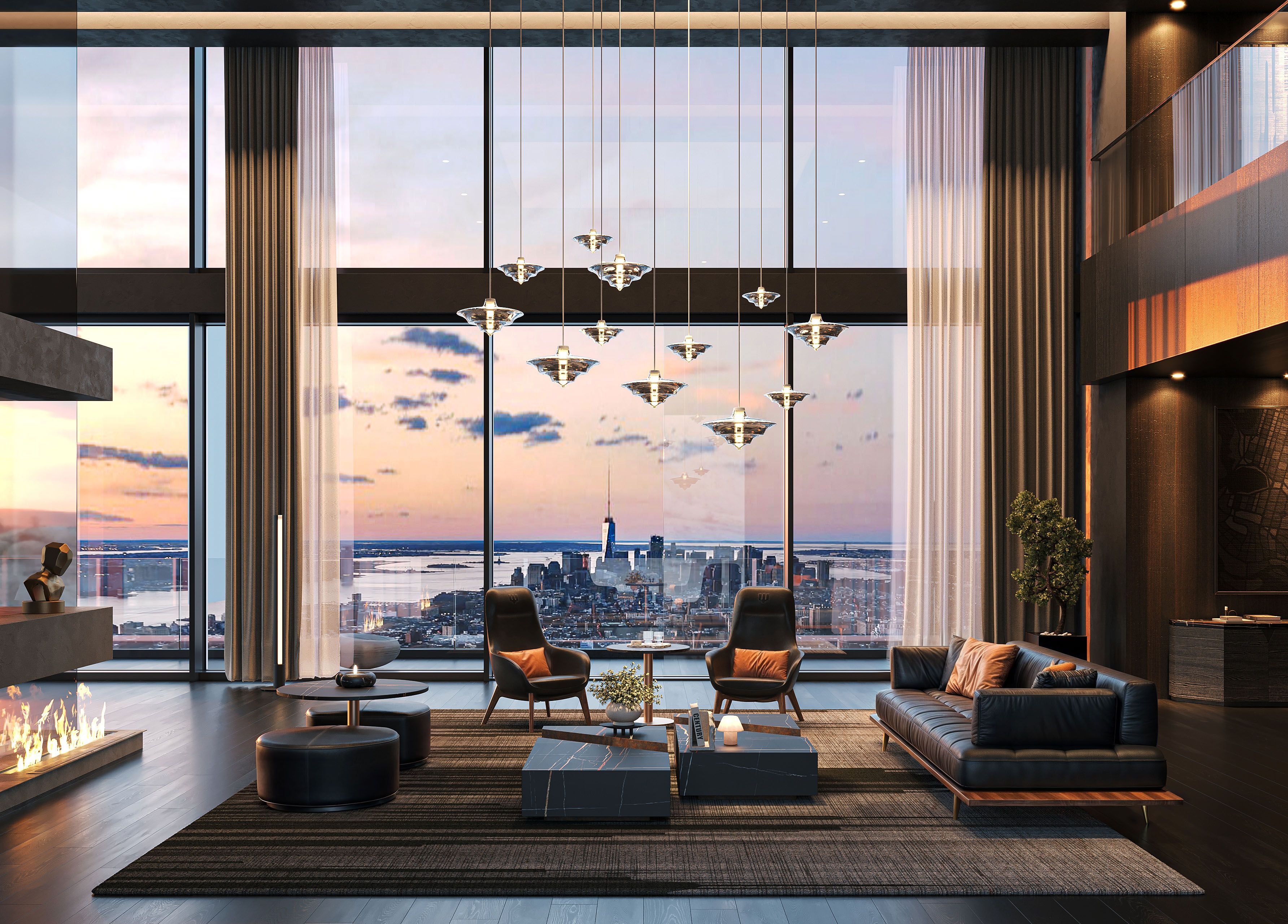 Мраморный журнальный столик Wayne Enterprises Home Collection WE-004-G ARCH-00003838 - Вид №3