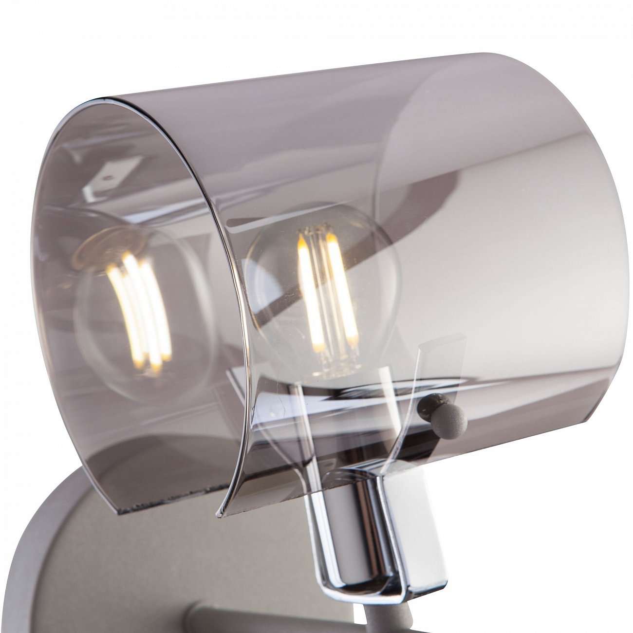 Бра настенное серое Seona FR5024WL-01GR FREYA MODERN 00-3957442 Серый - Вид №6