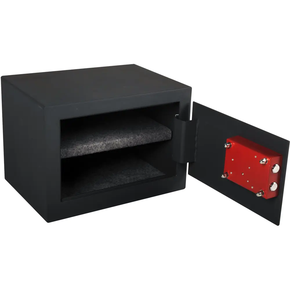 Сейф мебельный Standers N2 с ключевым замком сталь 16 л STLM-2022237 - Вид №4