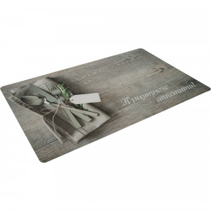 82550301 Салфетка «Грей», 26x41 см, ПВХ