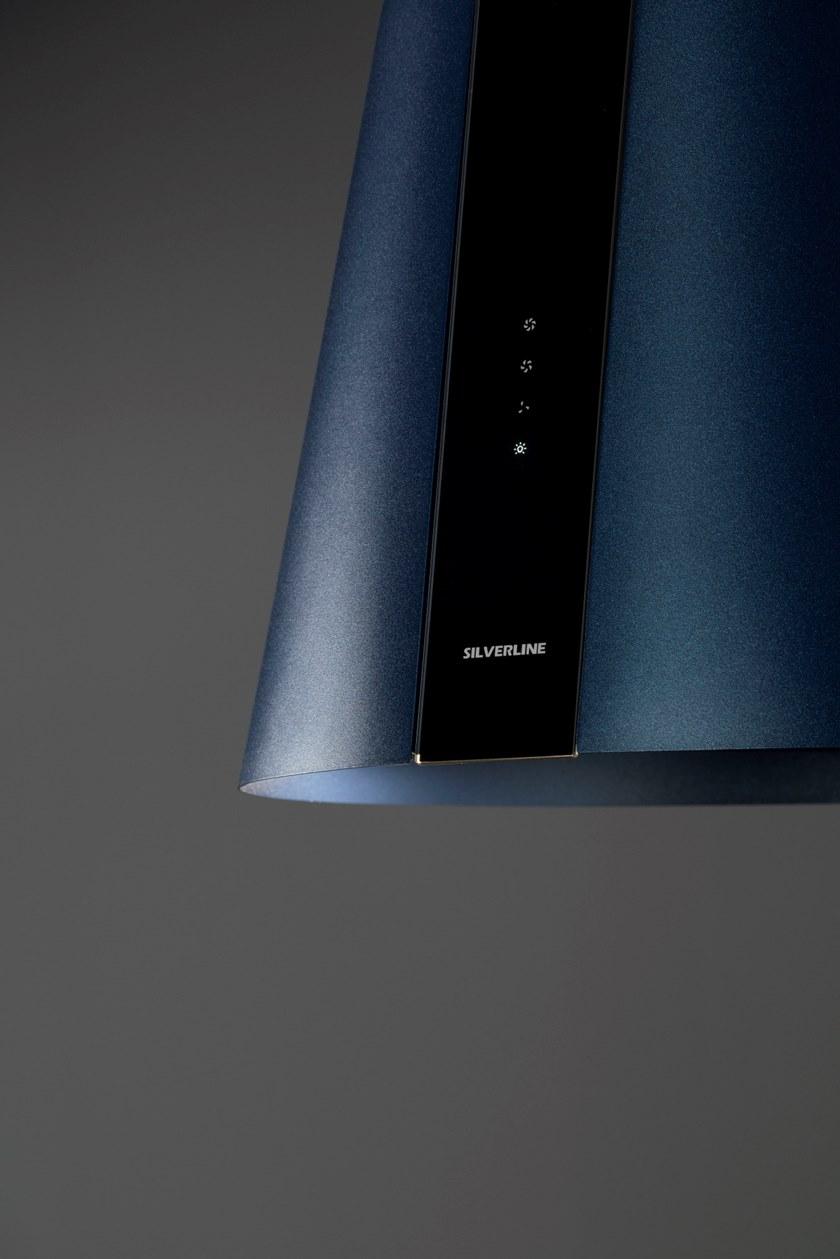 Silverline Подвесной кожух из нержавеющей стали с сенсорным управлением  4386  - Вид №6