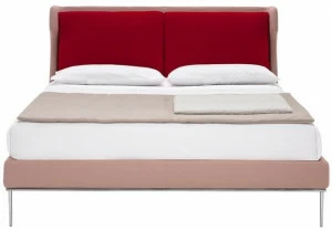 AMURA Двуспальная кровать с мягким изголовьем Alice