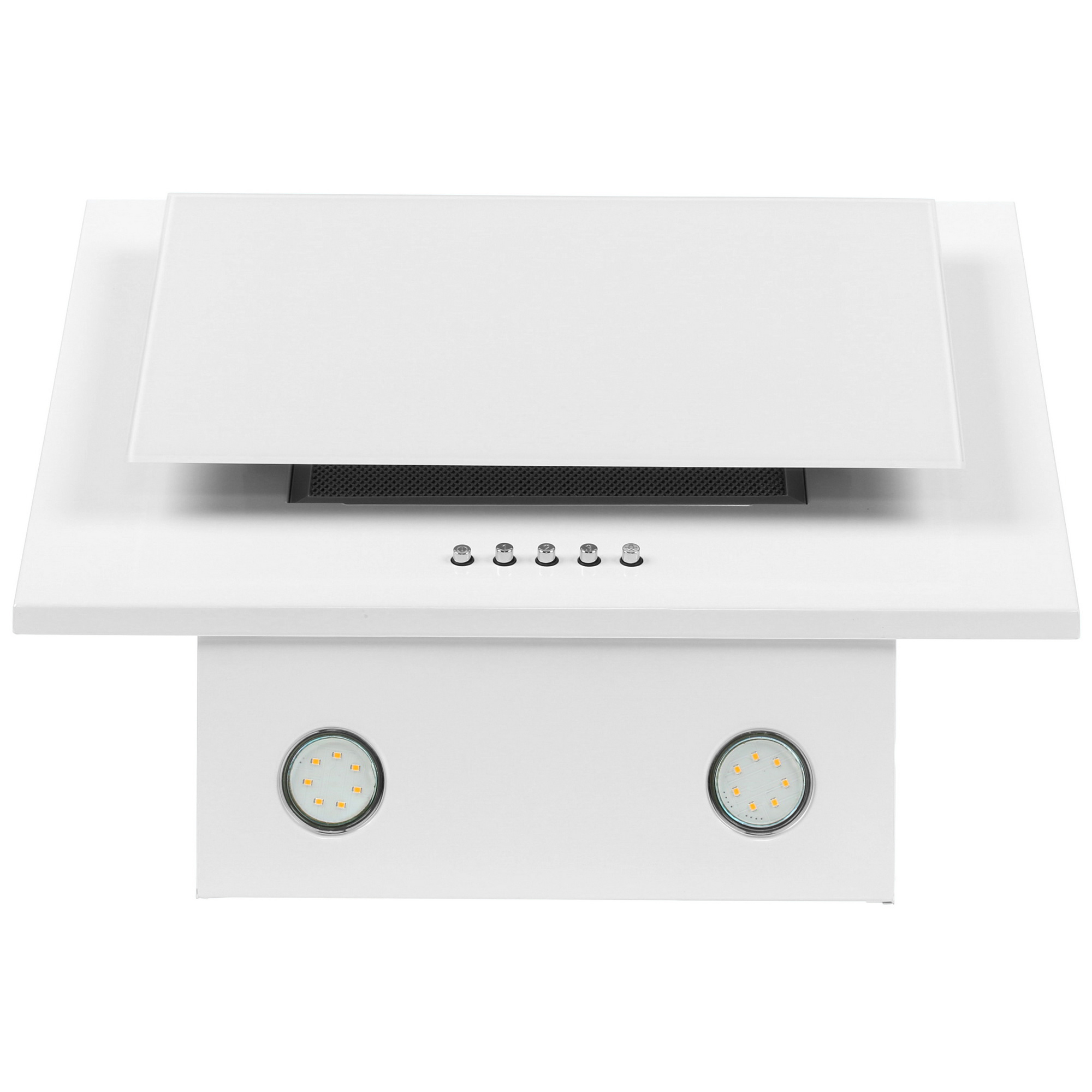 8130127 Вытяжка наклонная MBS GALTONIA 150 GLASS белый/белый STDN-0106347 - Вид №6