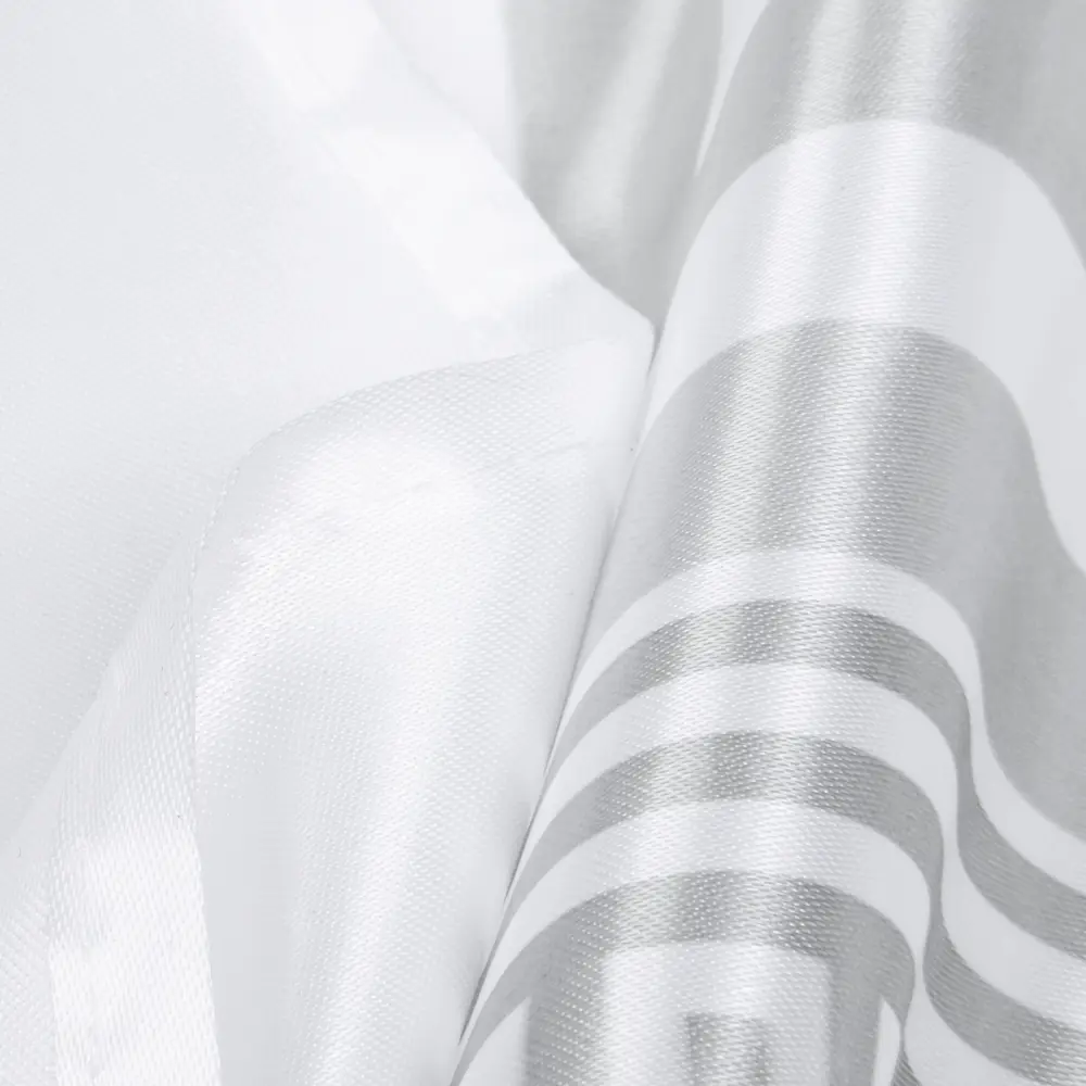 Штора для ванной комнаты 180х180 см цвет белый Santreyd silk STLM-2014079 - Вид №3