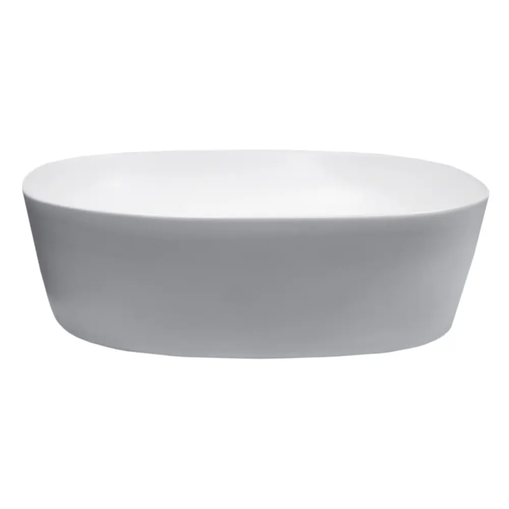 Раковина Slim New накладная 40 см матовая керамика цвет белый Santreyd STLM-2024088