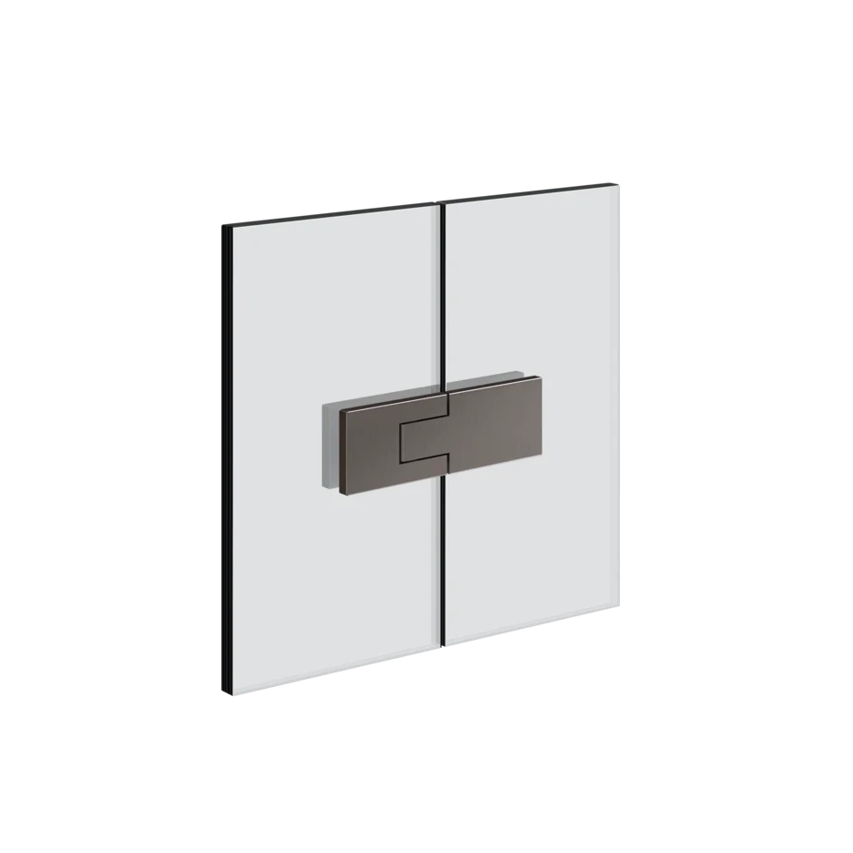 Щелкающие петли 67003 707 Gessi Shower g ЧЕРНЫЙ МЕТАЛЛ BR. PVD 67003707