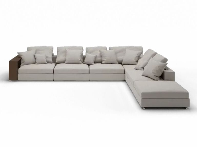 5-местный угловой диван Flexform Groundpiece ARCH-00094209