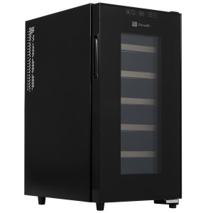 5348032 Винный шкаф Climadiff CC18 черный