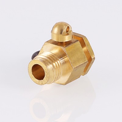 VTr.434.N.M10 Адаптер для датчика температуры теплосчетчика Valtec 5 мм х М10  - Вид №11