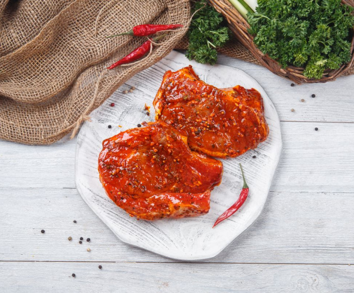 2951 Стейк-гриль свиной в маринаде Вкусляндия 