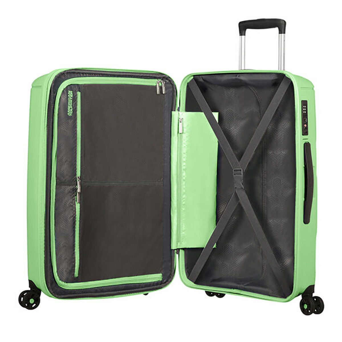 51G-24003 Чемодан 51G*003 Spinner Expandable 77 American Tourister Sunside  - Вид №3