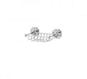 Gentry Home Держатель стакана с кристаллами Regent Хром GH101624