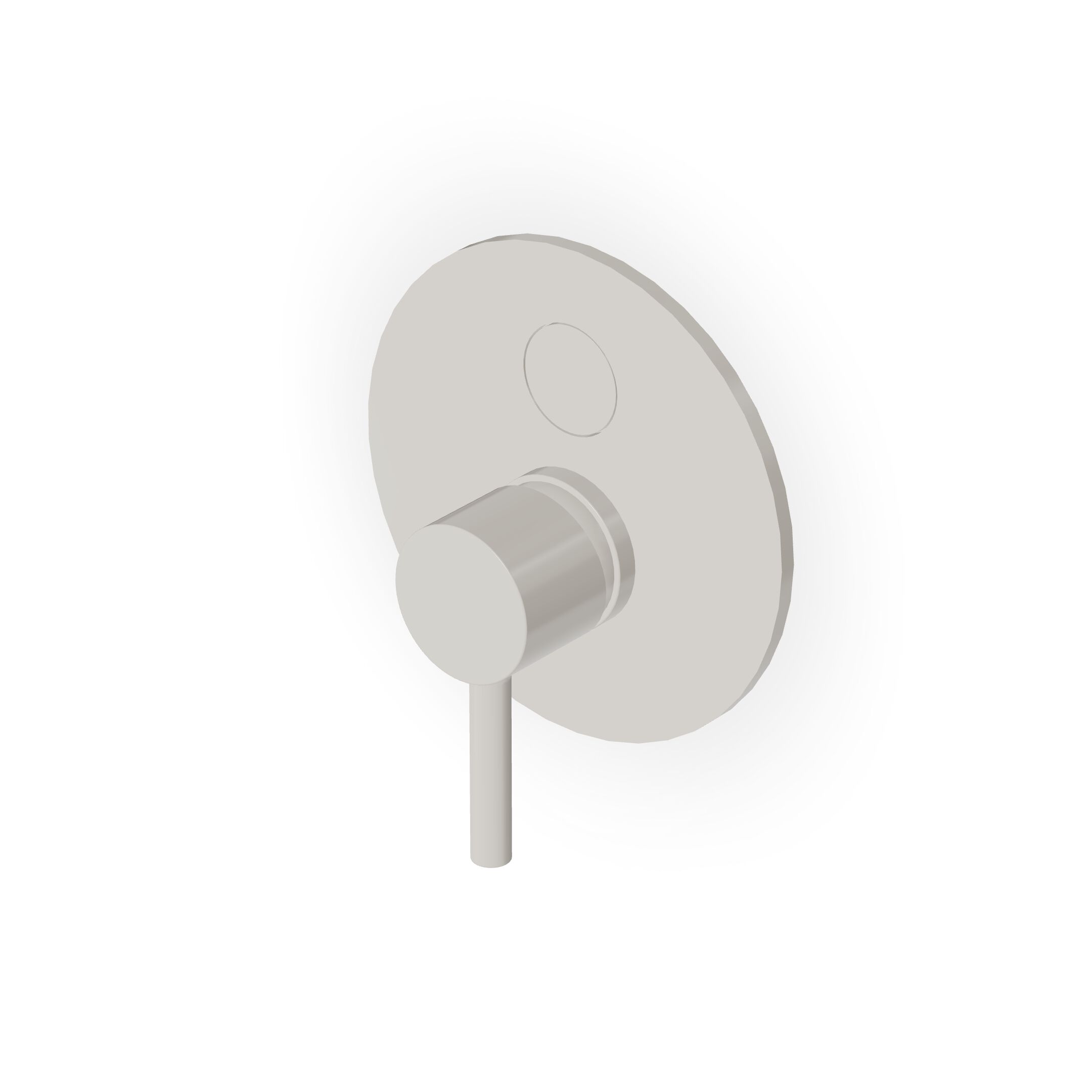 Однорычажный настенный смеситель для ванны / душа с переключателем Zucchetti Pan S ARCH-00126819 - Вид №19