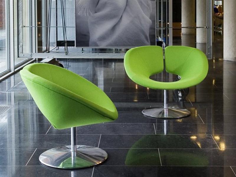 Artifort Вращающееся кресло с тканевой обивкой Apollo sun-id-1419101 - Вид №2