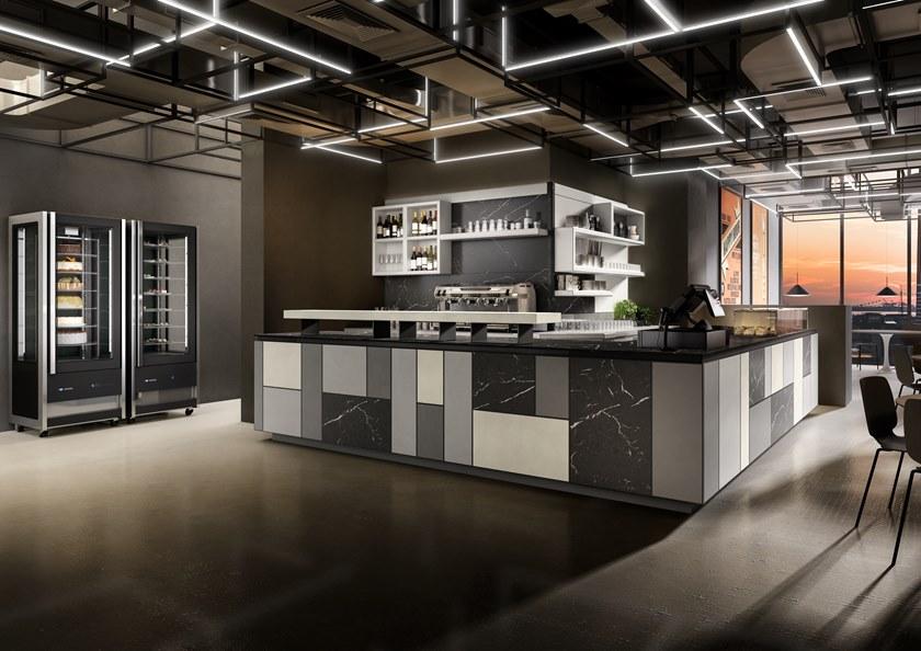 ISA Холодильная витрина на колесиках для витрин с мороженым sun-id-1482806 - Вид №7