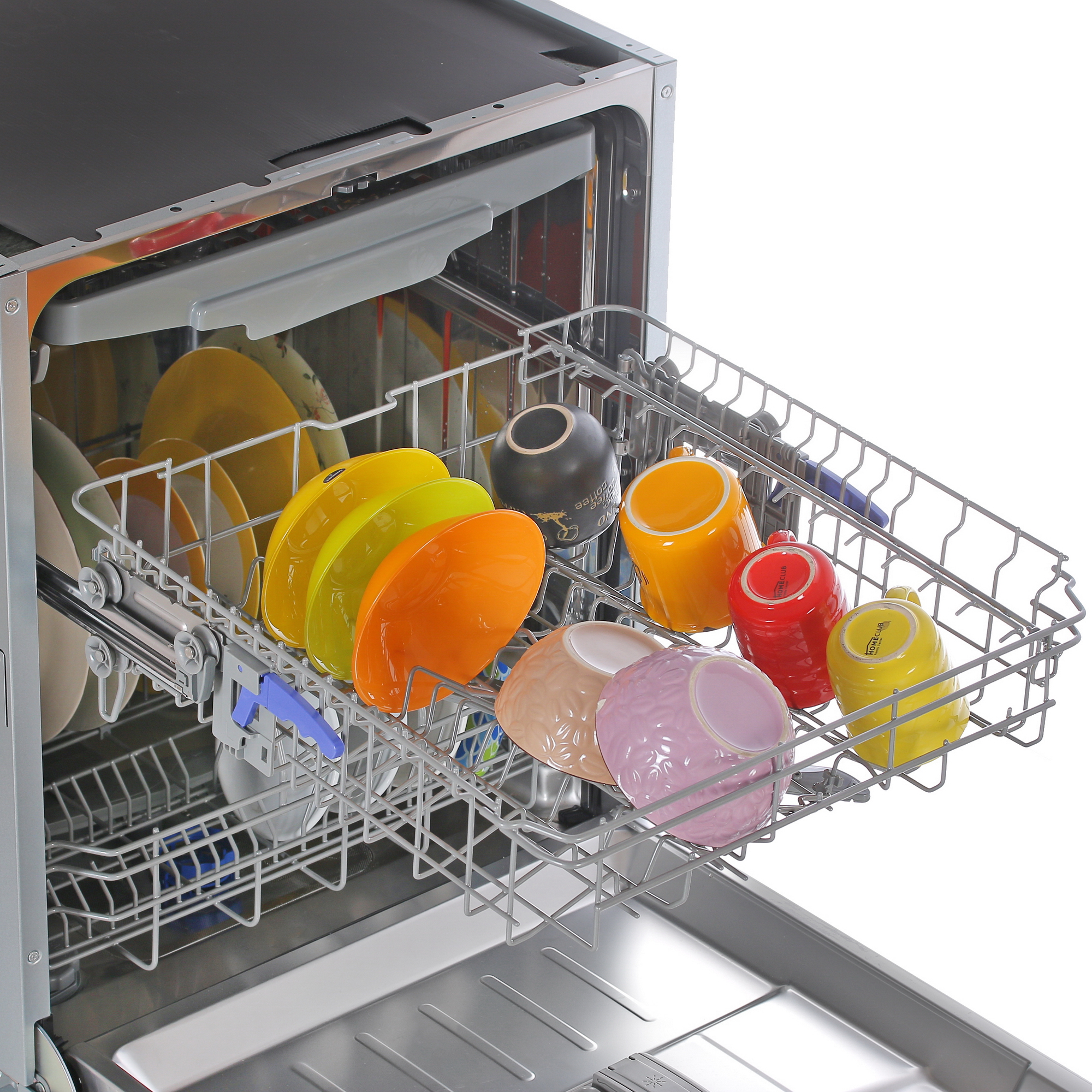 5347912 Встраиваемая посудомоечная машина DeLonghi DDW08F Aquamarine eco STDN-0067306 - Вид №8