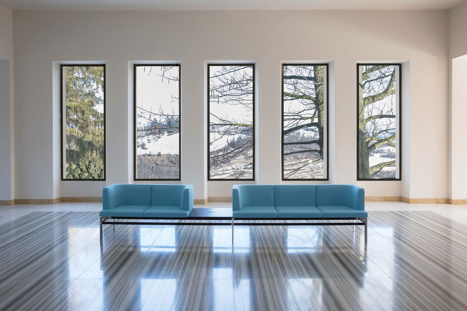 Ткань диван Luxy мост ARCH-00068031 - Вид №3