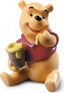 10669133 LLADRO Фигурка Lladro "Винни Пух" 12x15см Фарфор