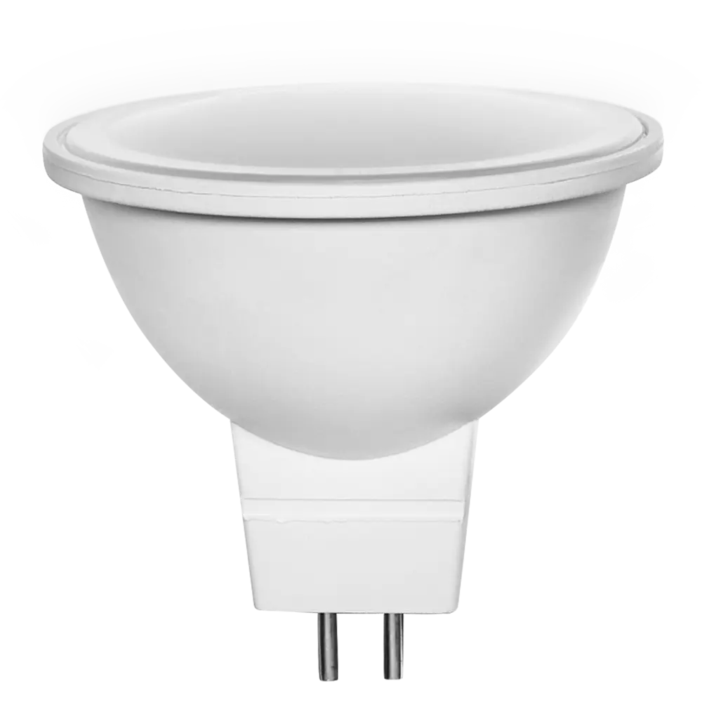 Лампа светодиодная Osram GU5.3 220-240 В 5 Вт спот матовая 400 лм тёплый белый свет 83161322 STLM-2022139  - Вид №1