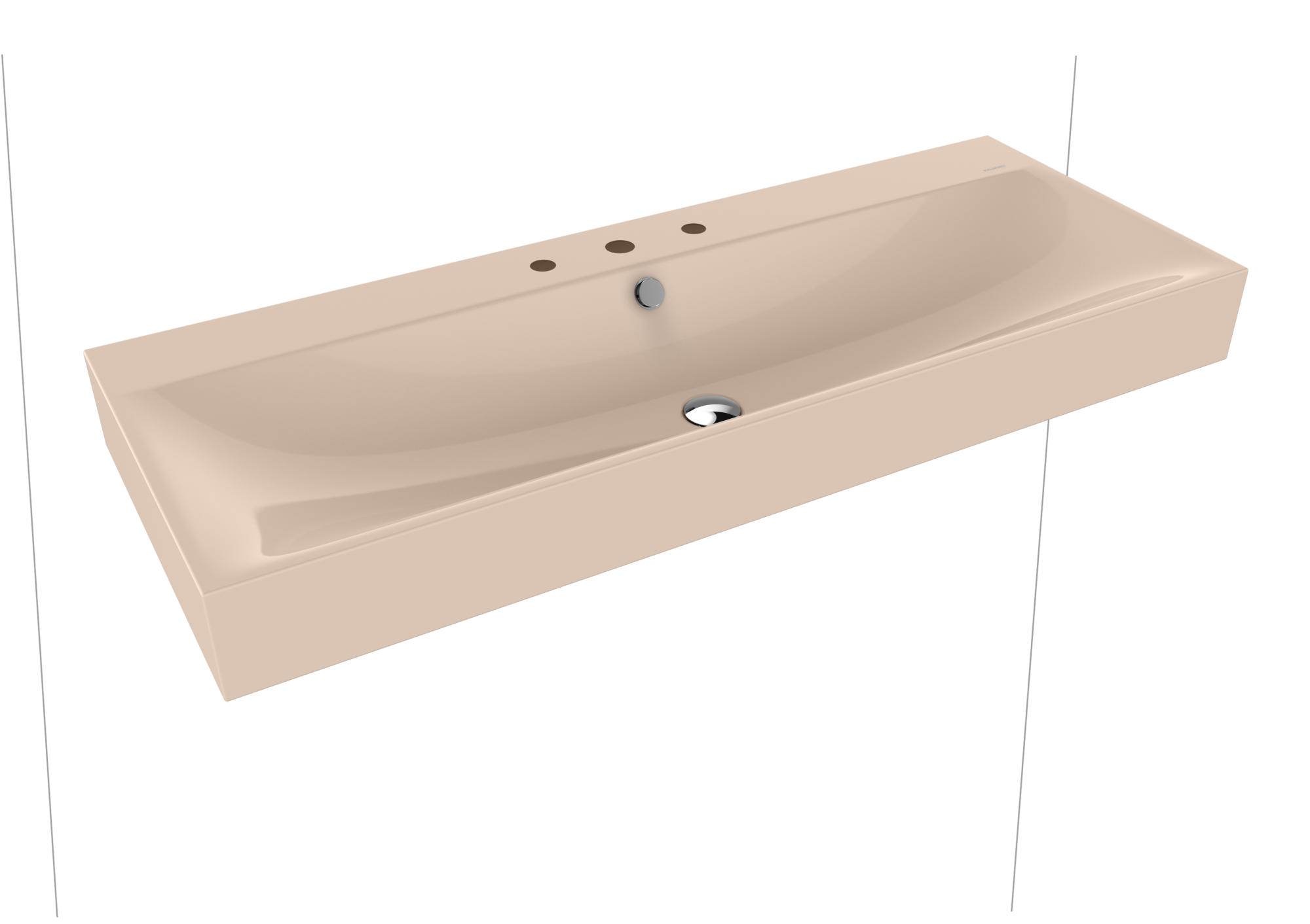 Умывальник KALDEWEI Сталь эмалированная 3046 24 багамский бежевый 3046306024 