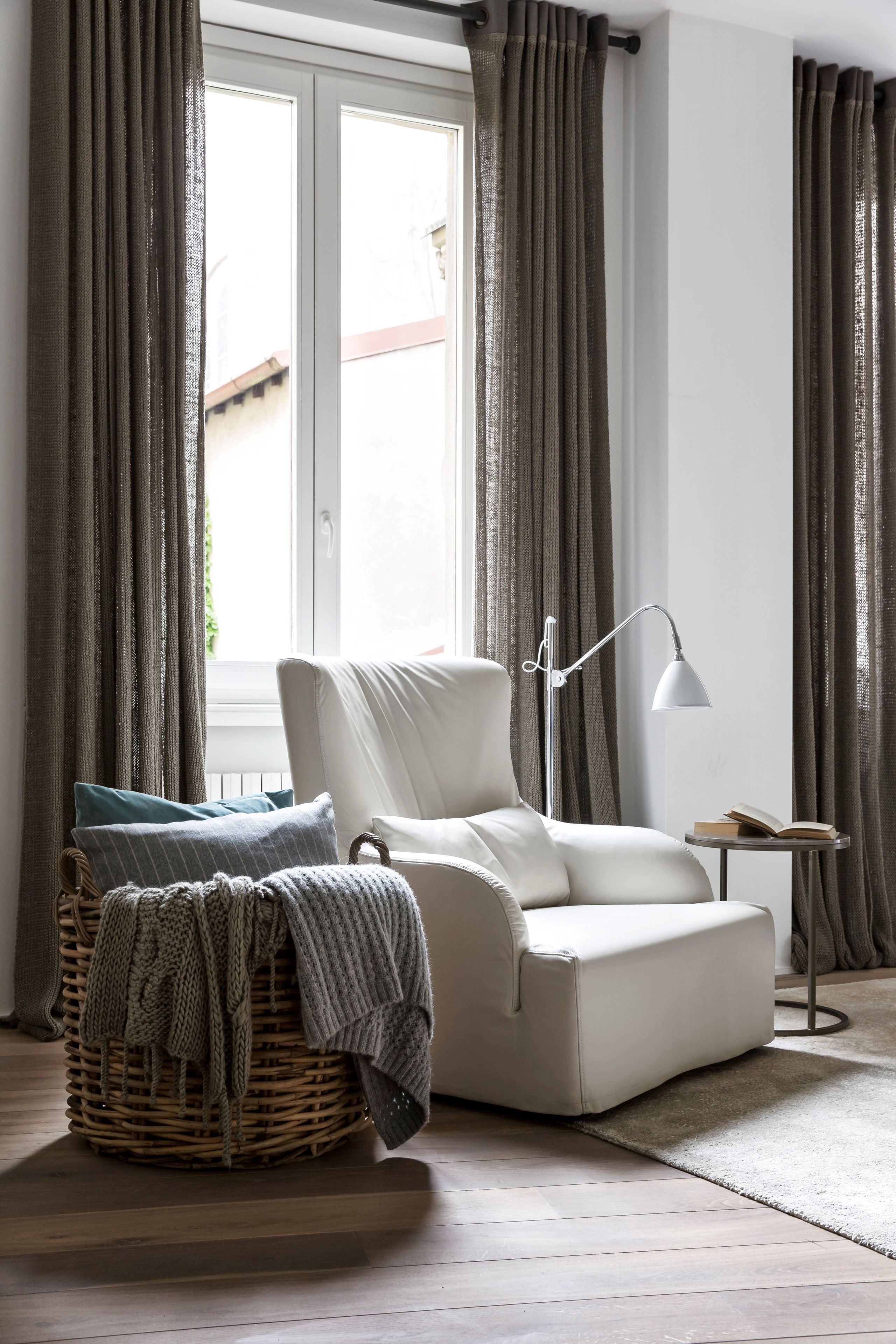 Кресло bergère из ткани Meridiani Liu ARCH-00058685 - Вид №4