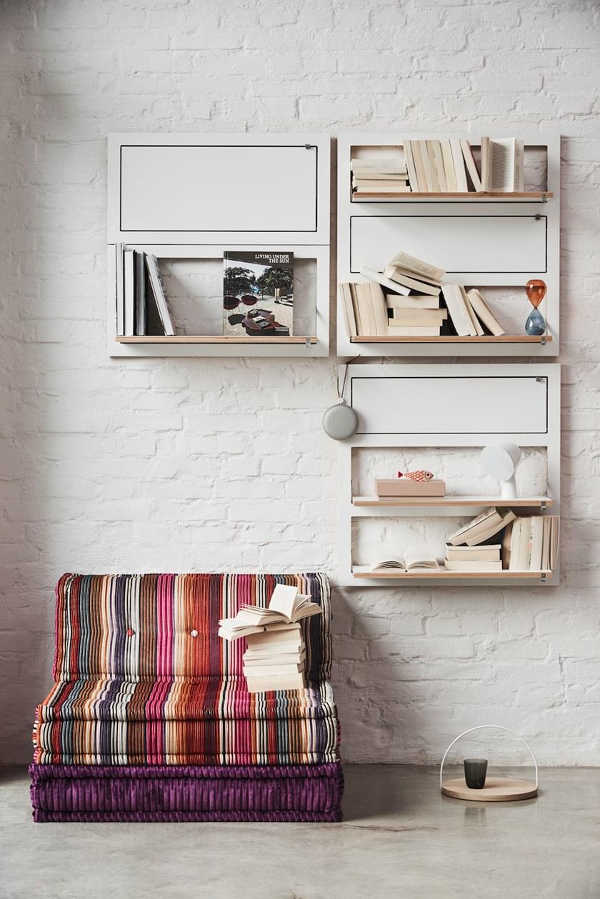 AMBIVALENZ Настенная стенка для хранения из фанеры sun-id-1402744 - Вид №7