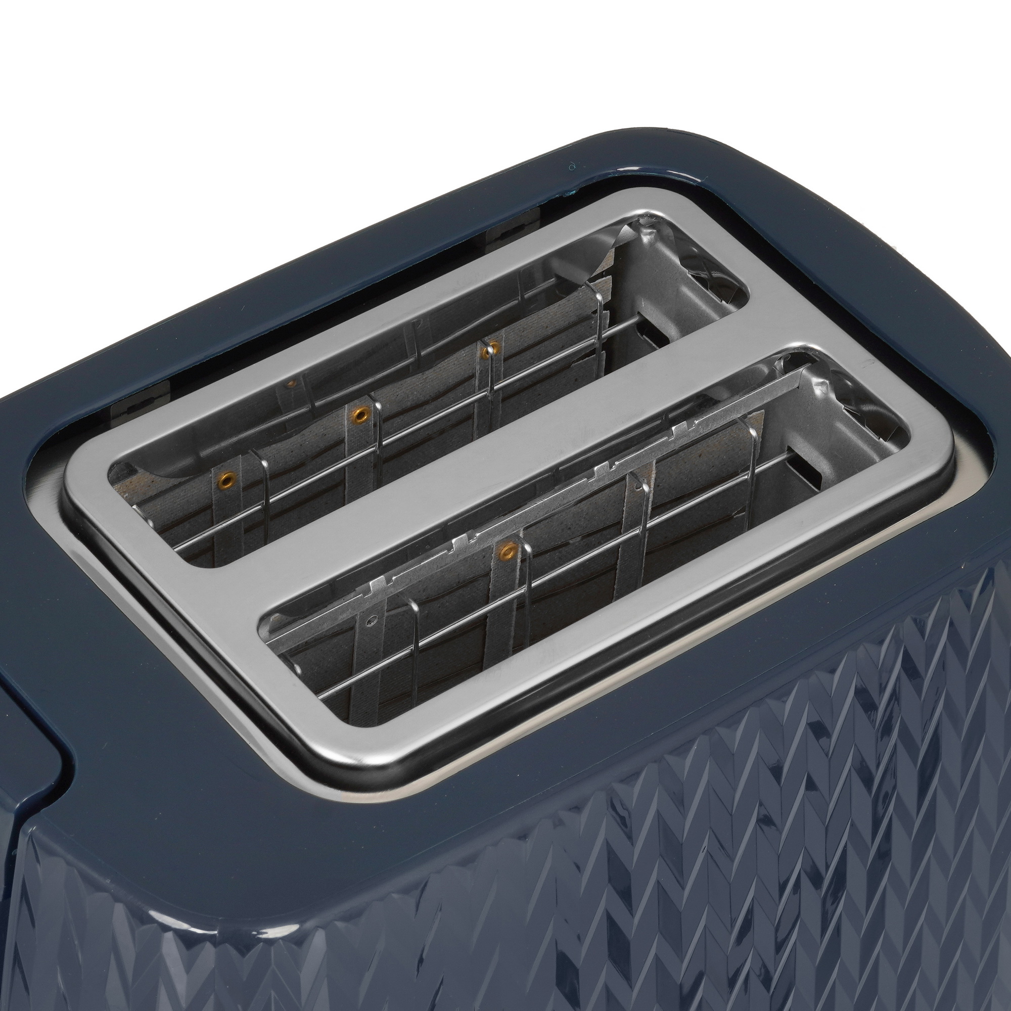 9054307 Тостер Tesler TT-204 NAVY BLUE синий STDN-0010593 - Вид №4