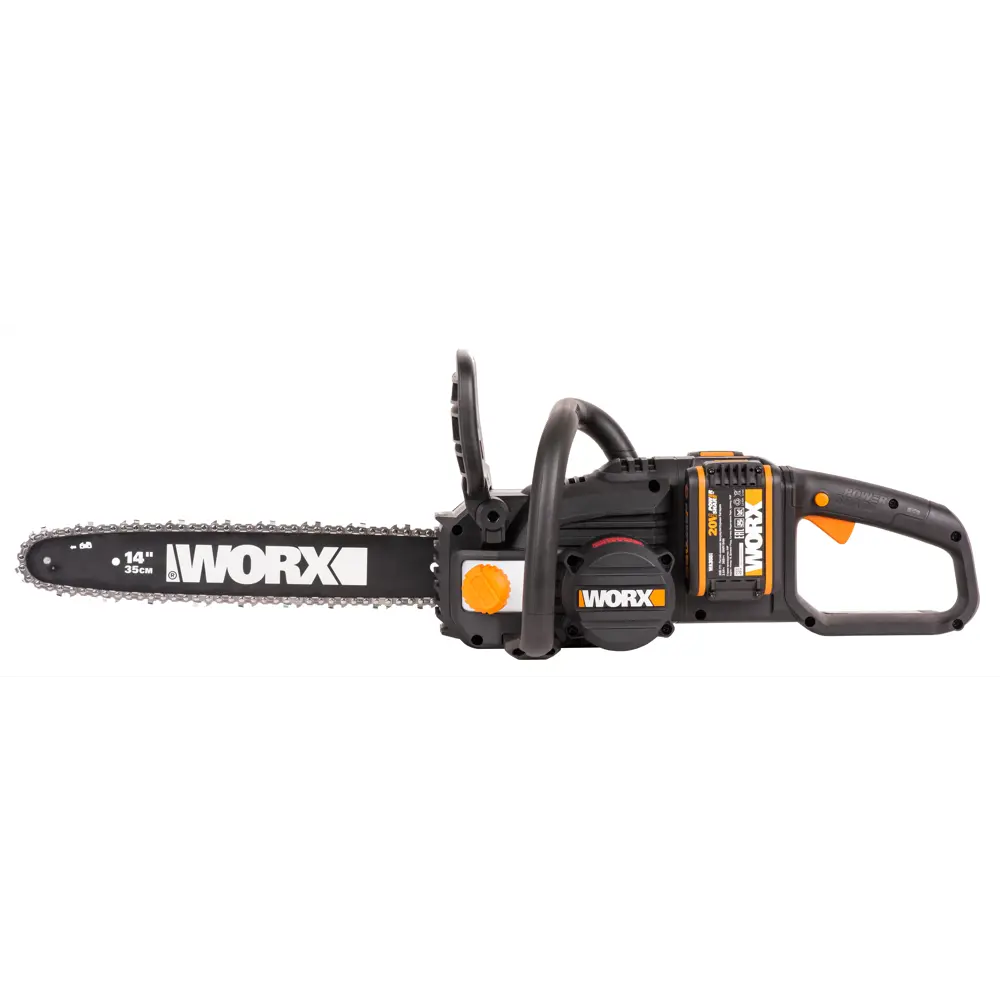 Аккумуляторная пила WORX WP370E 40V с шиной 35 см - полная автономность в работе 82600069 STLM-0031100 - Вид №5