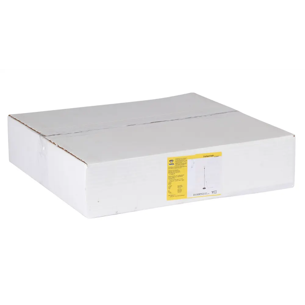 Основание для торшера Simple 1 лампа 3м² Е27 цвет коричневый Vitaluce STLM-2112749 - Вид №3