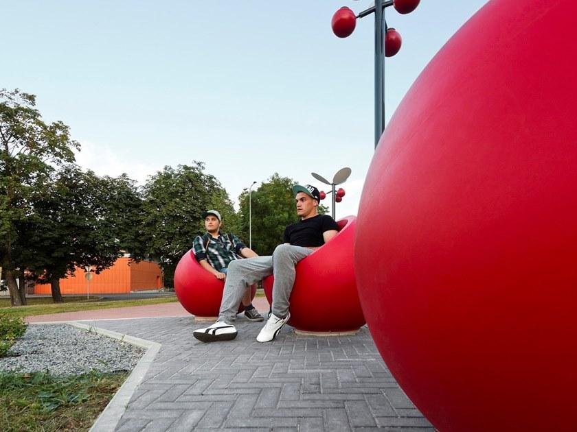 Väliala Пластиковое сиденье для улицы sun-id-1355909 - Вид №2