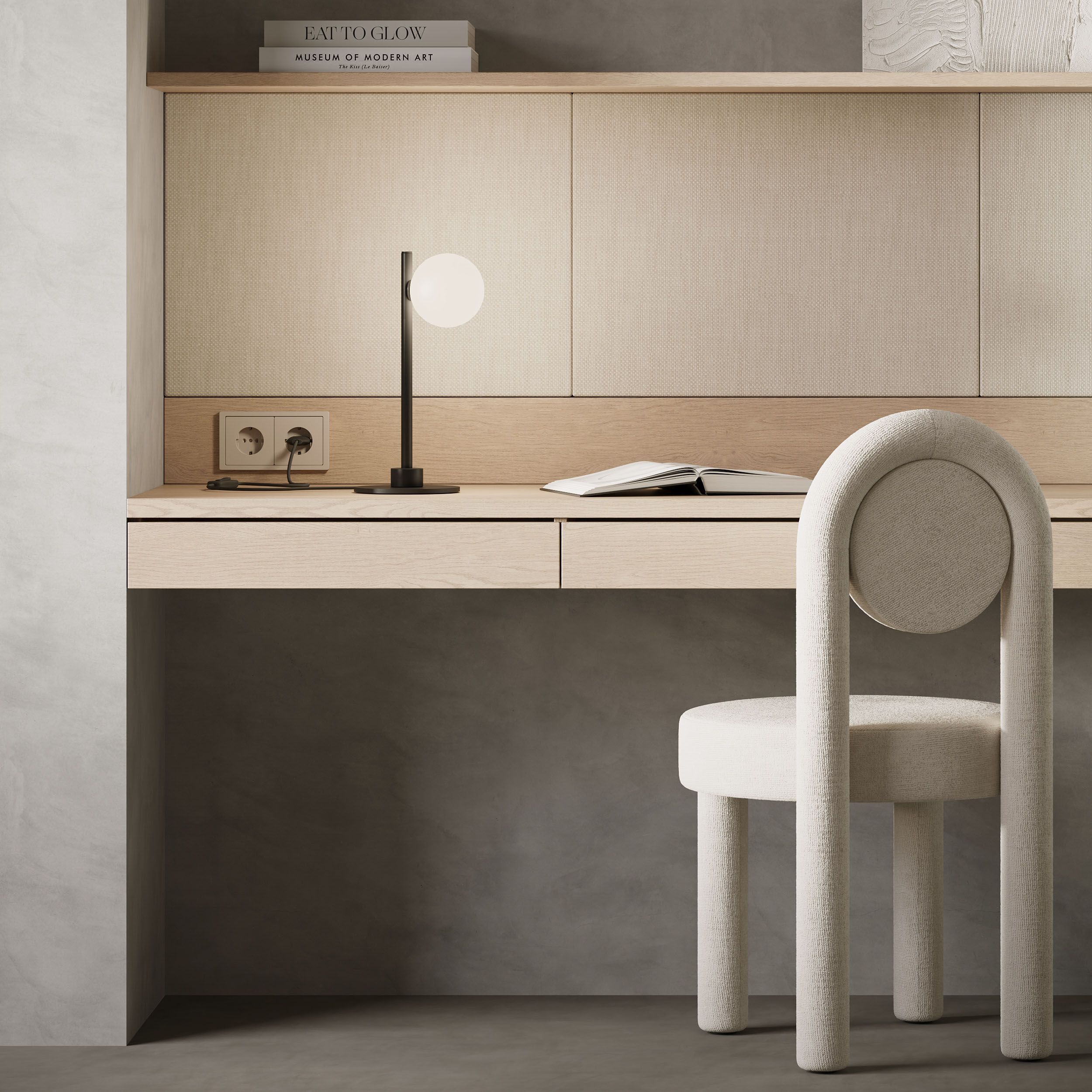 Металлическая светодиодная настольная лампа STILLUX BALLOONS 21609 / 21610 ARCH-00068641 - Вид №1