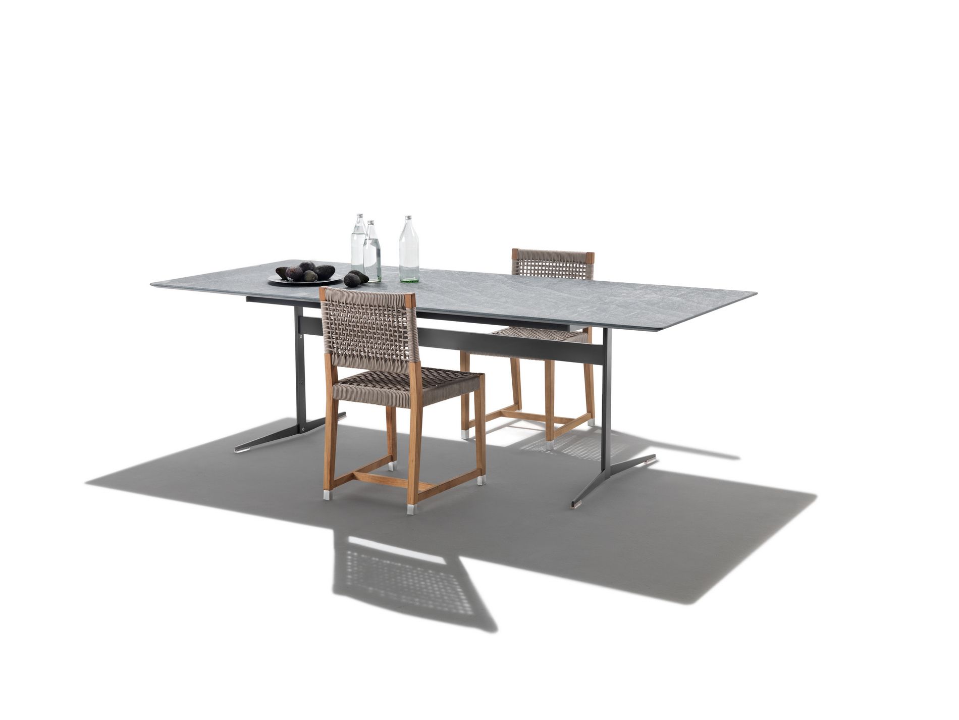 Прямоугольный каменный стол Flexform ARCH-00122916