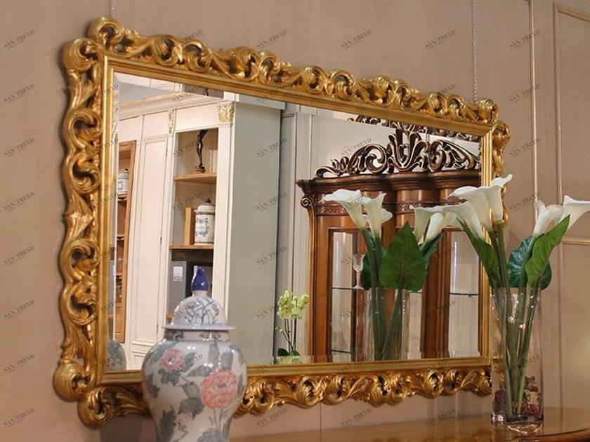 Arvestyle Зеркало настенное прямоугольное в раме Princess Mn-1526