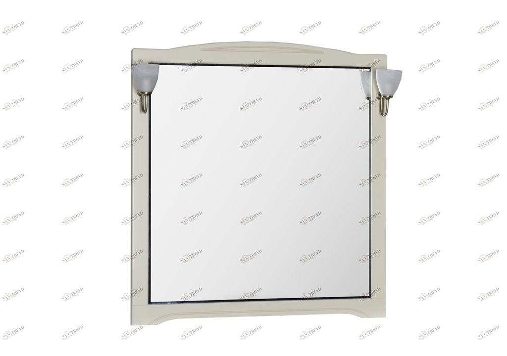 Зеркало Aquanet Луис 110 бежевый 00173210