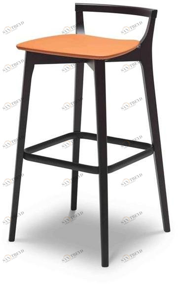 Origins 1971 Высокий табурет из бука с подставкой для ног Metro sun-id-1348632