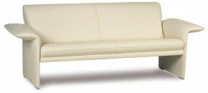 JORI 2-х местный кожаный диван с подголовником Indy