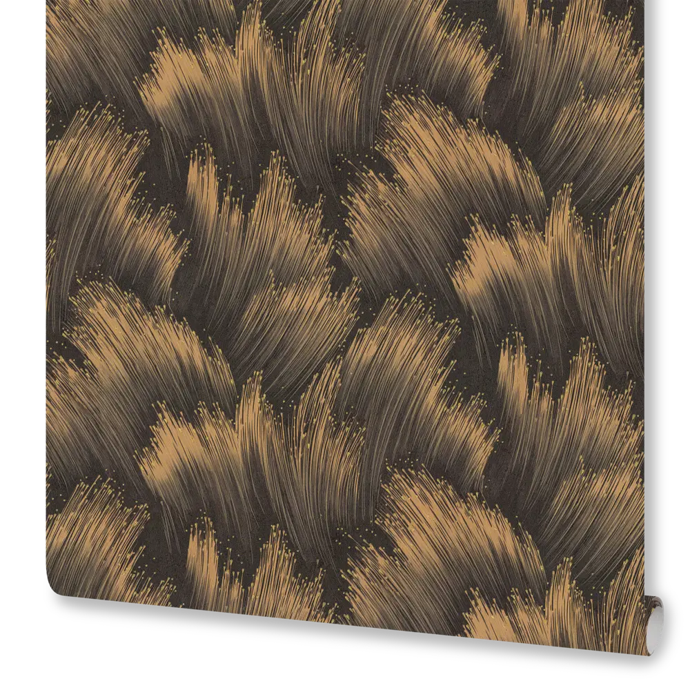 Флизелиновые обои Monte Solaro Era черные 1.06 м 89400345 STLM-1502452