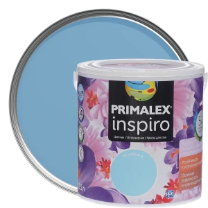 Краска Primalex Inspiro 2.5 л незабудка 81962686 STLM-2018635