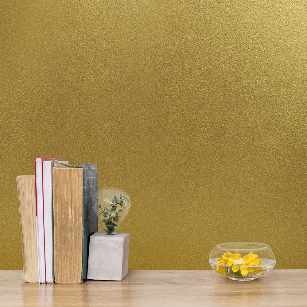 Декоративная краска MAITRE DECO Metallise Or с золотым металлическим эффектом 82891084 STLM-0037578 - Вид №7