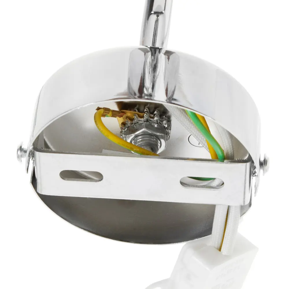 Бра ASHLEY 1xЕ14x40Вт, стекло/металл Santreyd STLM-2148044 - Вид №1