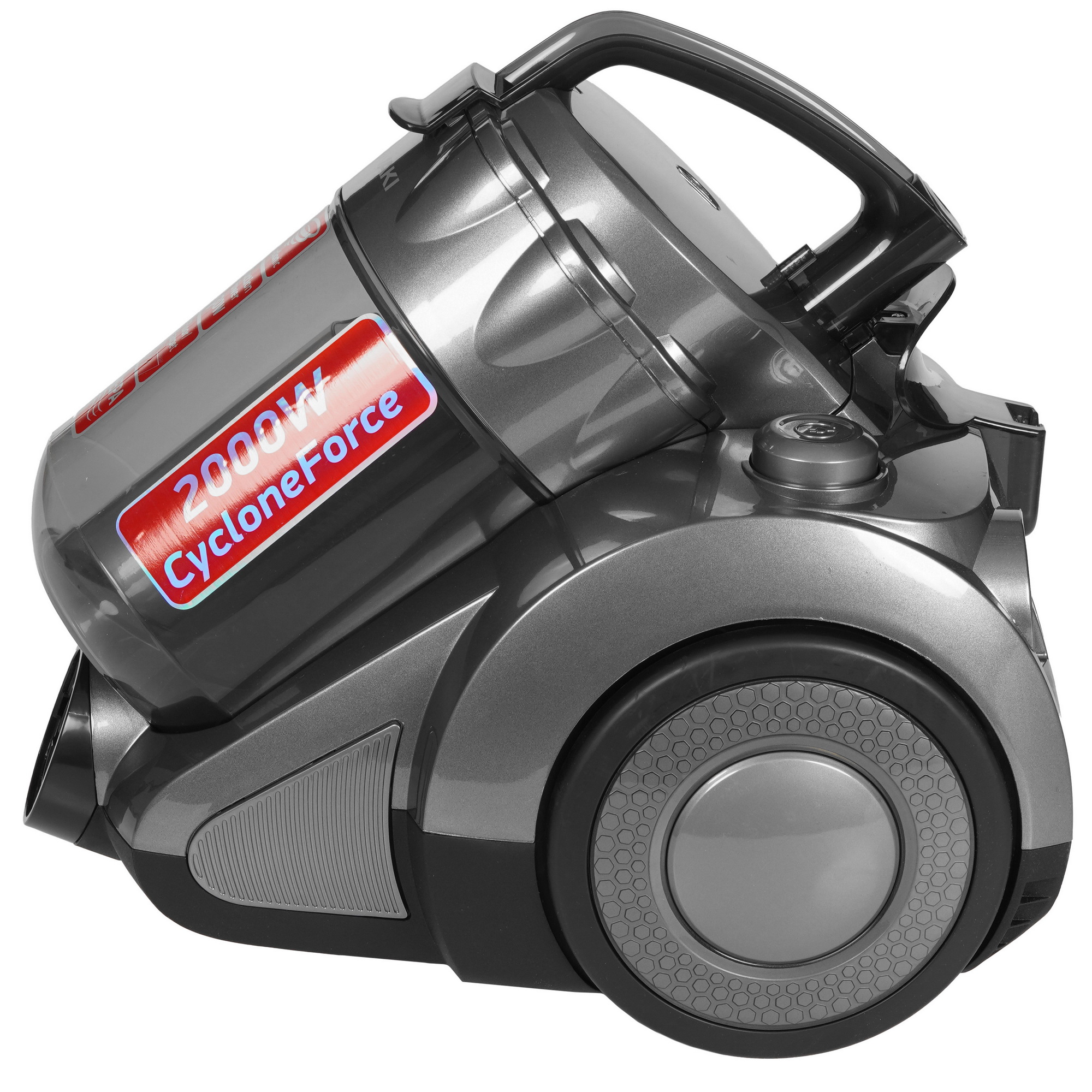 9210983 Пылесос Shivaki VCC 0220 серый STDN-0016339 - Вид №2