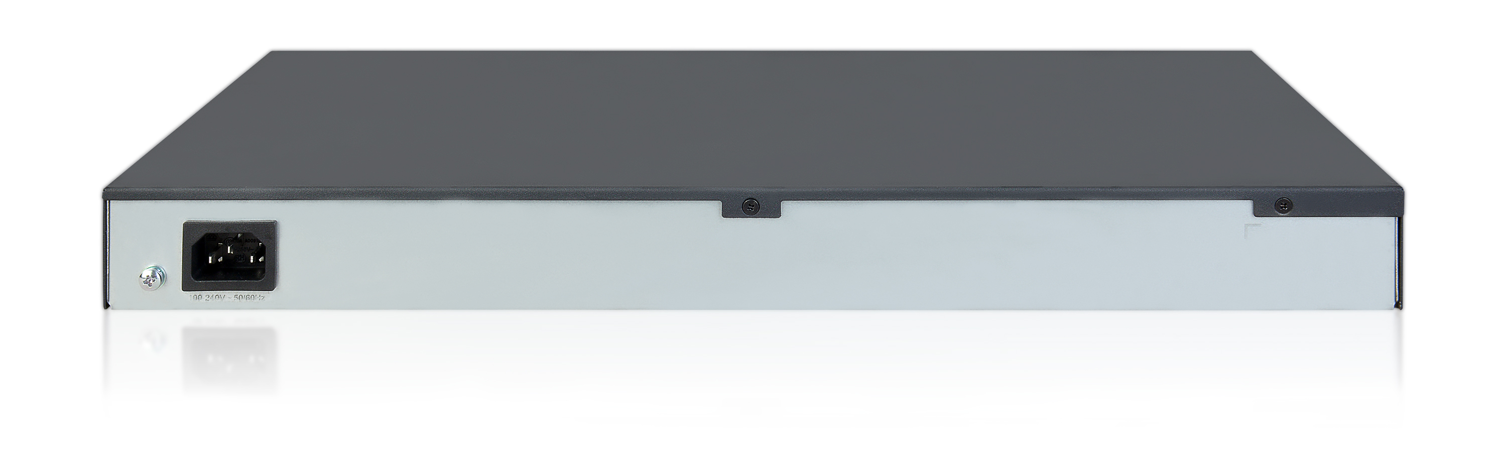 JH019A#ABB Hp 1420-24g-poe+ (124w) switch (unmanaged, 12*10/100/1000 poe+, 12*10/100/1000, 124w, qos, fanless, 19'') HP Enterprise Santreyd  - Вид №1