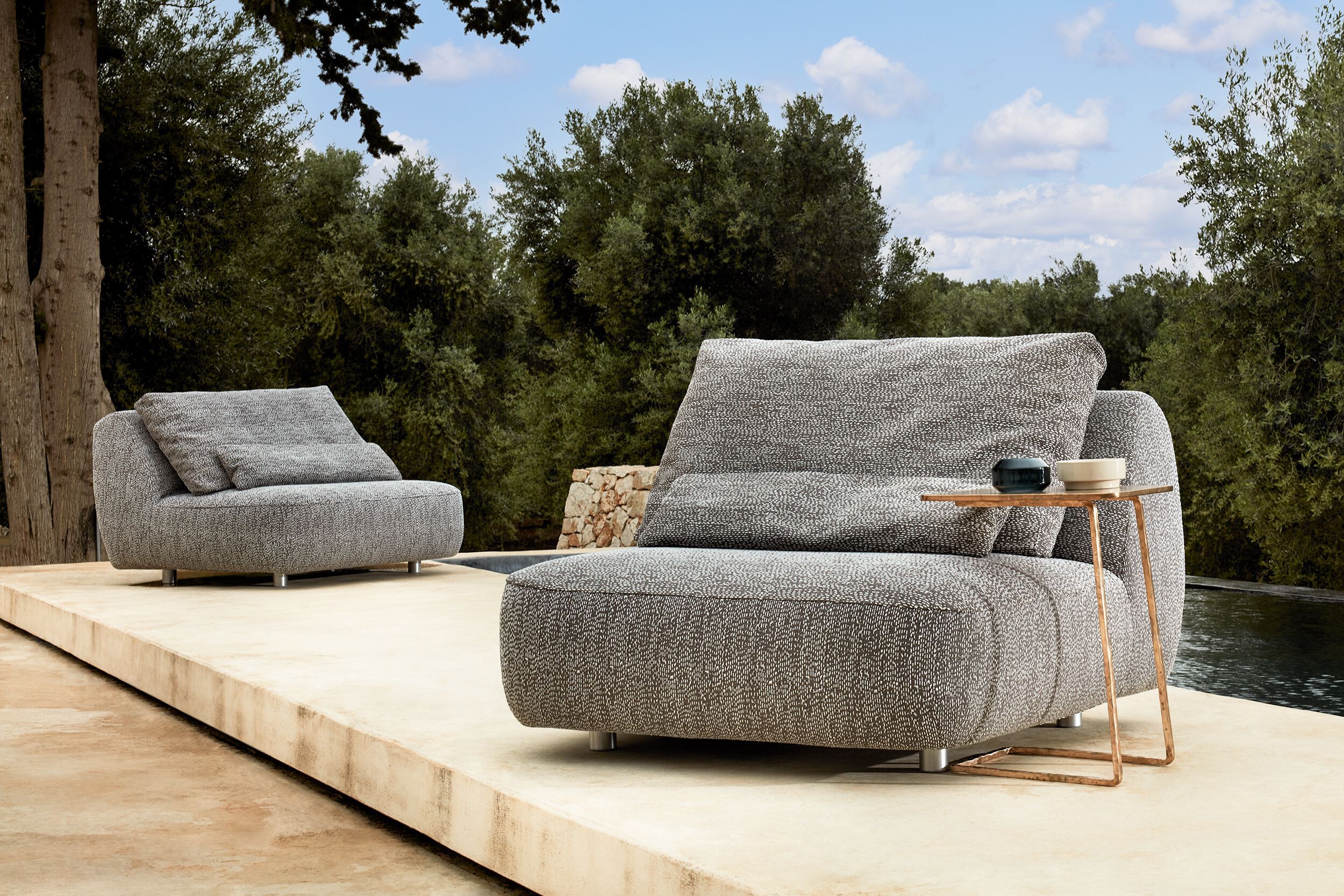 Тканевое садовое кресло Exteta Moonlight ARCH-00093165 - Вид №6