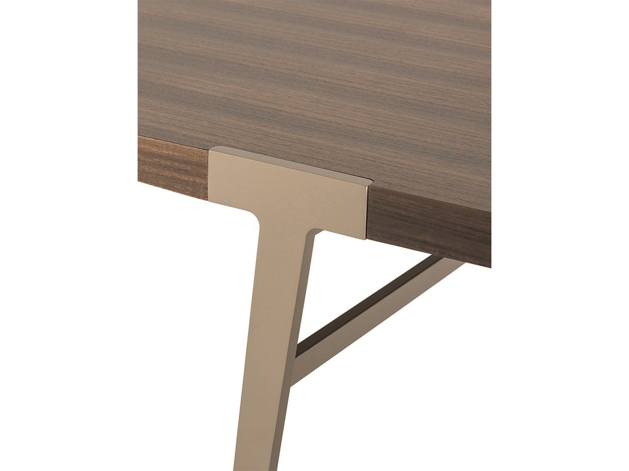 Деревянный прямоугольный стол Turri Domus ARCH-00150054