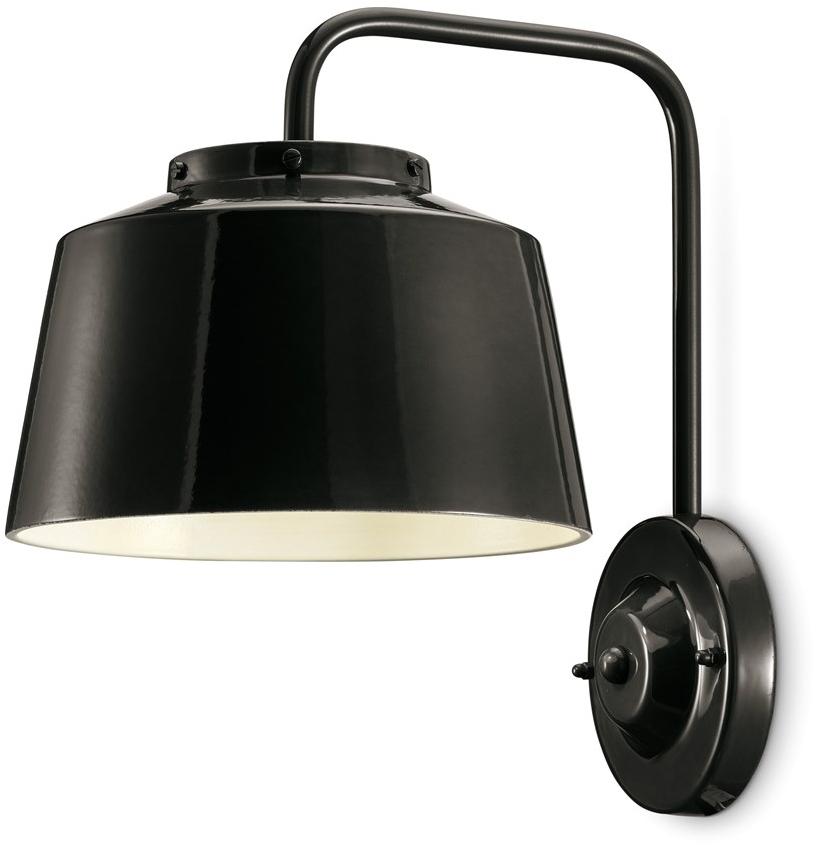 FERROLUCE Настенный керамический светильник с фиксированным кронштейном 50's C2002 - Вид №1