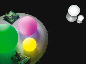 Напольный напольный светильник Сид полиэтилена