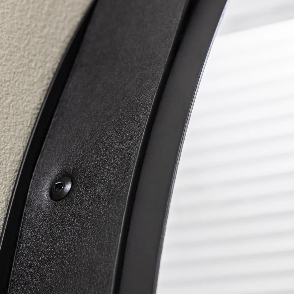 INSPIRE Barbier — круглое зеркало с ременной рамой 43 см 86484835 STLM-1443072 - Вид №2